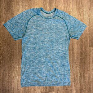 Blue XS Metal Vent Tech Short-Sleeve Shirt